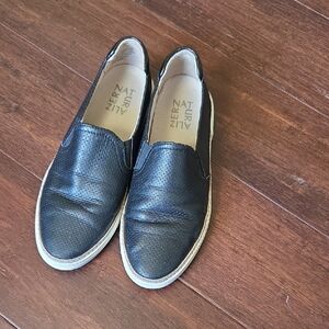 Naturalizer Black Slip-On Men's Shoes